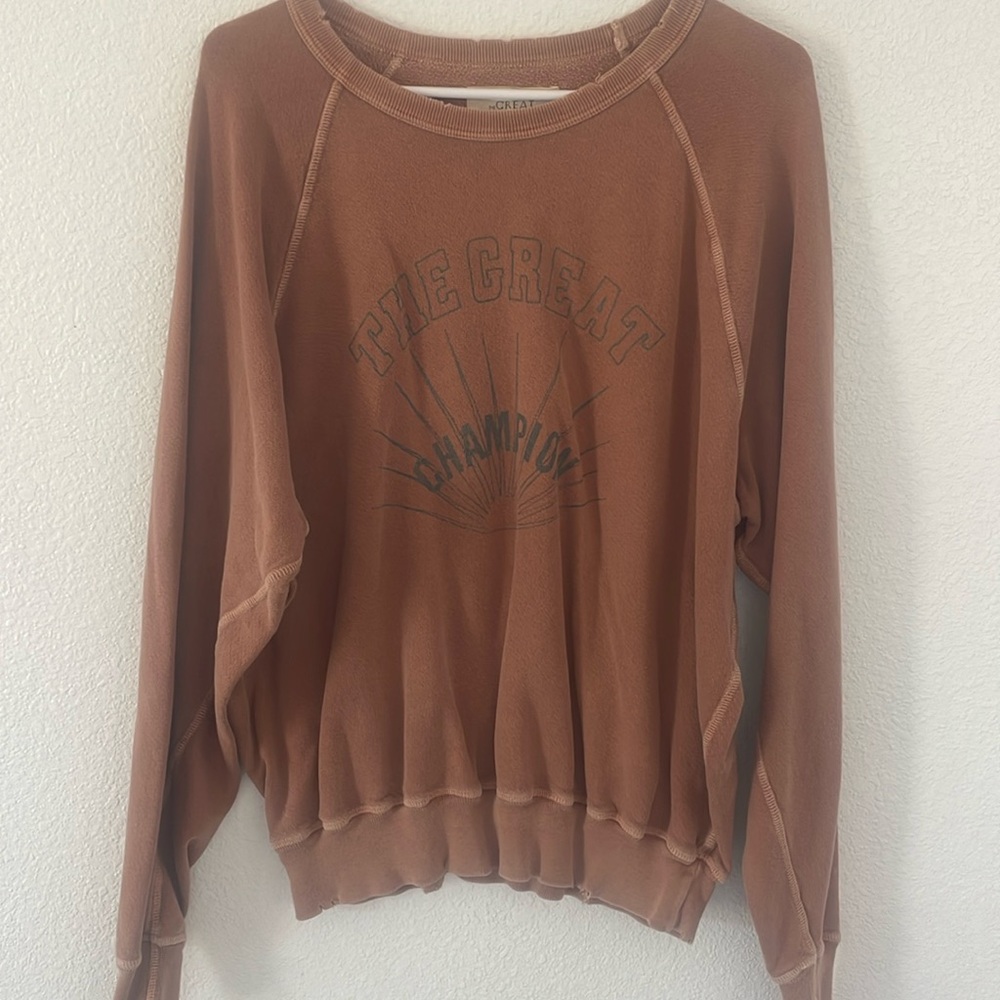 The great “champion” sweatshirt